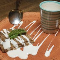 Vegan Kibbeh from the Vegan Iftar at Little Erth in Dubai