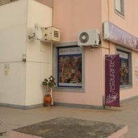 Outside at As Tilias in Fundao