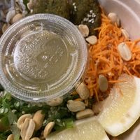 Bowl Árabe  at Govinda's Veg in Chillan