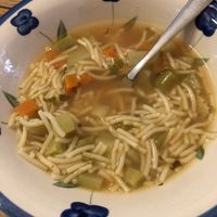 Soup at Maiz- Canela and Cilantro in Merida