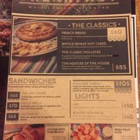 Breakfast menu page 1  at Maiz- Canela and Cilantro in Merida