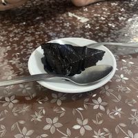 Vegan brownie   at La Montaña - Casa Efigenia in La Gomera