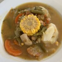 Puchero vegano  at La Montaña - Casa Efigenia in La Gomera