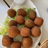 Croquetas vegetarianas  at La Montaña - Casa Efigenia in La Gomera