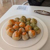 Potatoes with mojo at La Montaña - Casa Efigenia in La Gomera