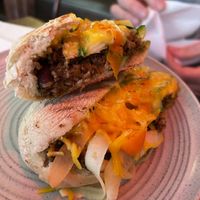 Special vegan roll at Let Me Eat Too in Edinburgh