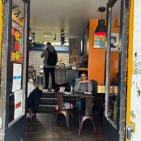looking in at Let Me Eat Too in Edinburgh