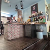 Counter   at Let Me Eat Too in Edinburgh