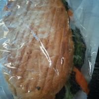 Average panini at Let Me Eat Too in Edinburgh