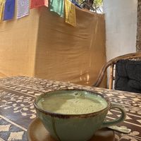 Macha   at Cafe La Boheme in Agonda