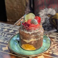 Chia pudding at Cafe La Boheme in Agonda