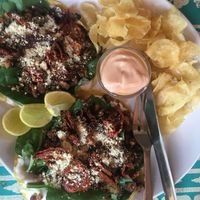 Taco  at Cafe La Boheme in Agonda