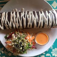 Ragi crepe at Cafe La Boheme in Agonda