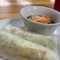 Vegan soft rolls at Wat Da Pho in Dayton