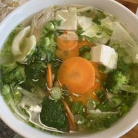 Soup at Wat Da Pho in Dayton