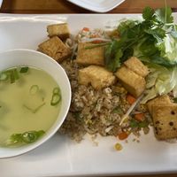 Vegan Fried Rice at Wat Da Pho in Dayton