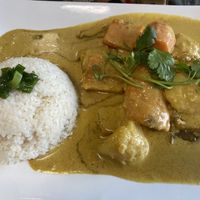 Curry at Wat Da Pho in Dayton