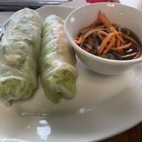 Tofu Rolls at Wat Da Pho in Dayton