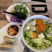 Tofu Rolls & Vegan Pho at Wat Da Pho in Dayton