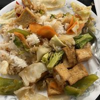 Tofu temple   at Wat Da Pho in Dayton