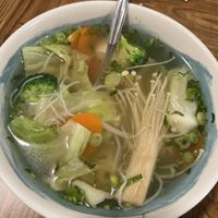 Vegan noodle soup  at Wat Da Pho in Dayton