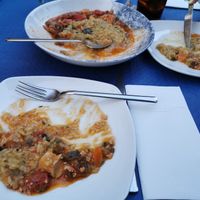 Tofu aromatizado con verduras at Baco Bar Restaurante in Salamanca