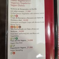  at Baco Bar Restaurante in Salamanca