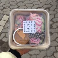 Summer rolls take away at Date + Kale in Helsinki