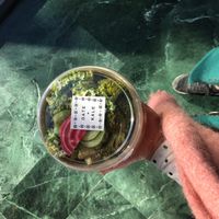 kale's bowl at Date + Kale in Helsinki