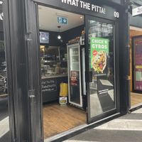shop front  at What The Pitta in Croydon