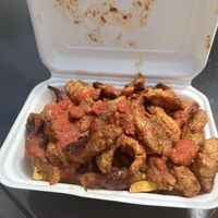 DÖNER SNACK BOX  at What The Pitta in Croydon