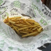 PAPRIKA FRIES  at What The Pitta in Croydon