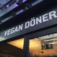 Vegan Doner at What The Pitta in Croydon