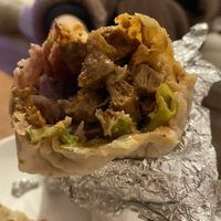 Doner kebab at What The Pitta in Croydon