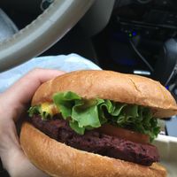 Bomb Beety Burger!! at Plantwiches - Food Truck in Portland