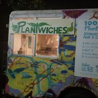 Peace for all at Plantwiches - Food Truck in Portland