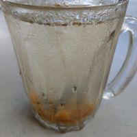 sour plum drink at Ang Fook Vegetarian in Bau