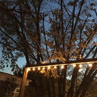 Great atmosphere and outdoor seating :) at Tru Deli + Bar in Chapel Hill