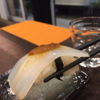Konjac potato sushi at Oribio in Nagoya