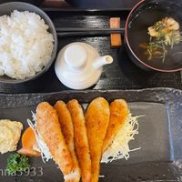 "chicken" katsu.🌱  at Oribio in Nagoya