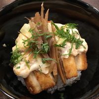 Katsudon at Oribio in Nagoya