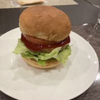 Burger  at Oribio in Nagoya
