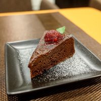Skip: chocolate cake at Oribio in Nagoya