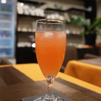 Skip: blood orange juice at Oribio in Nagoya