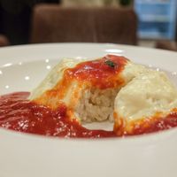 Omelette rice (ask for the vegan version) at Oribio in Nagoya