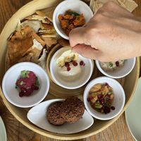 Mezze  at Yalla Yalla Foodbar in Den Bosch