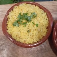 Rice at Yalla Yalla Foodbar in Den Bosch