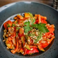 Gemüse Pasta   at Badezeit Strandrestaurant in Westerland