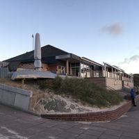 Badezeit at sunset, october 2018 at Badezeit Strandrestaurant in Westerland
