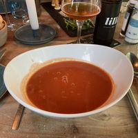 Tomato soup  at Sylter Stadtgeflüster in Westerland